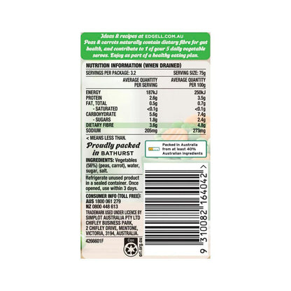 Edgell Peas & Carrots - 420g