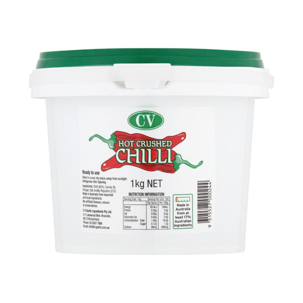 CV Chilli Paste - 1kg