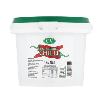 CV Chilli Paste - 1kg