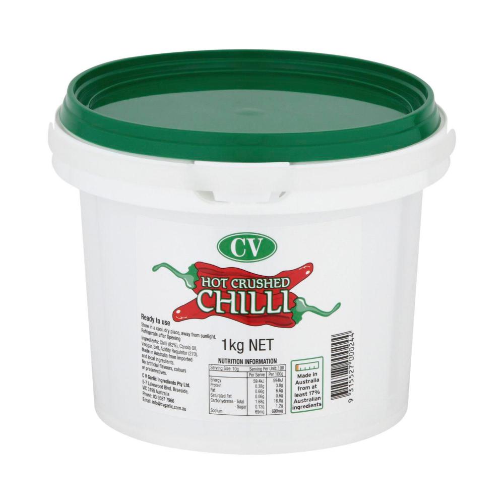 CV Chilli Paste - 1kg