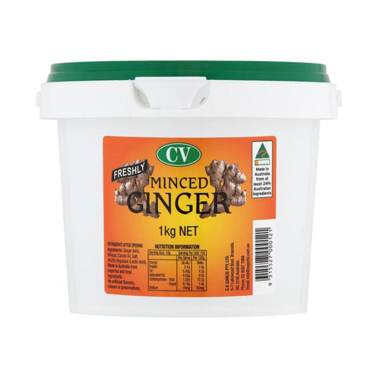CV Minced Ginger - 1kg