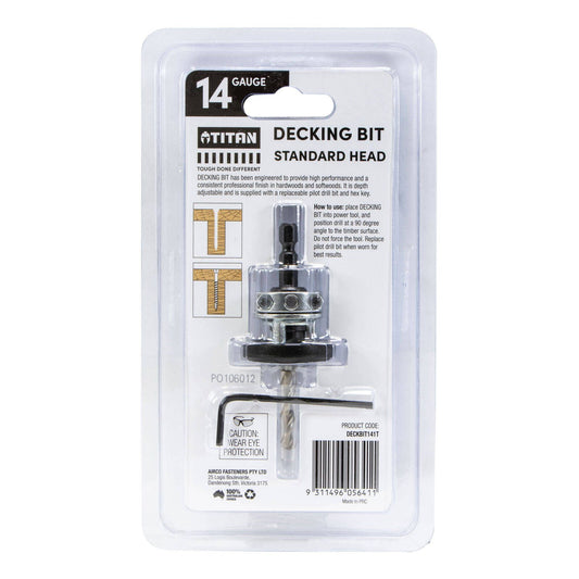Titan Decking Countersink Tool - 12-14G