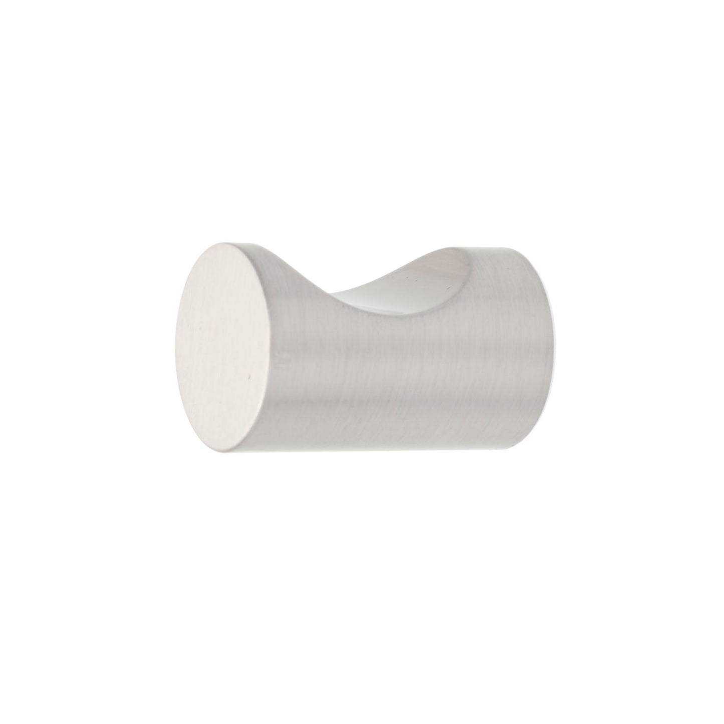 Prestige Post Knob - 14mm - Brushed Nickel