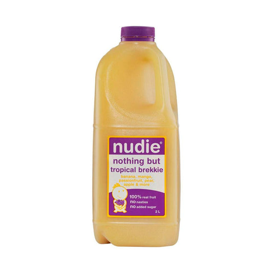 Nudie Nothing But 100% Juice Breakfast - 2L