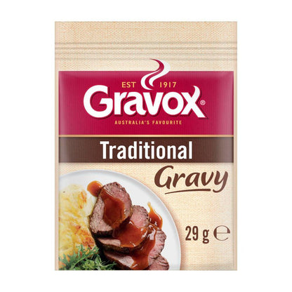 Gravox Traditonal Gravy Mix - 29g