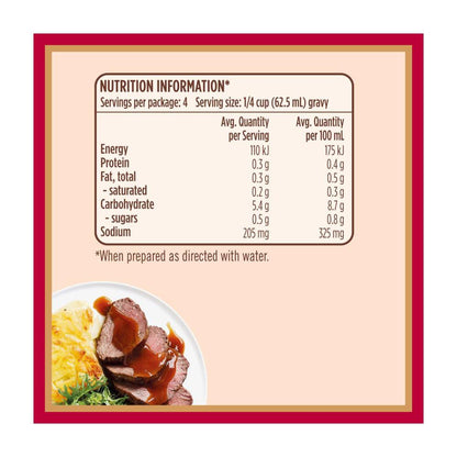 Gravox Traditonal Gravy Mix - 29g