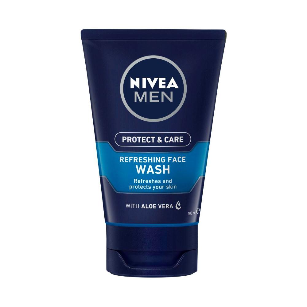 Nivea Men Protect & Care Refreshing Face Wash - 100mL