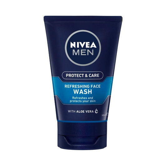 Nivea Men Protect & Care Refreshing Face Wash - 100mL