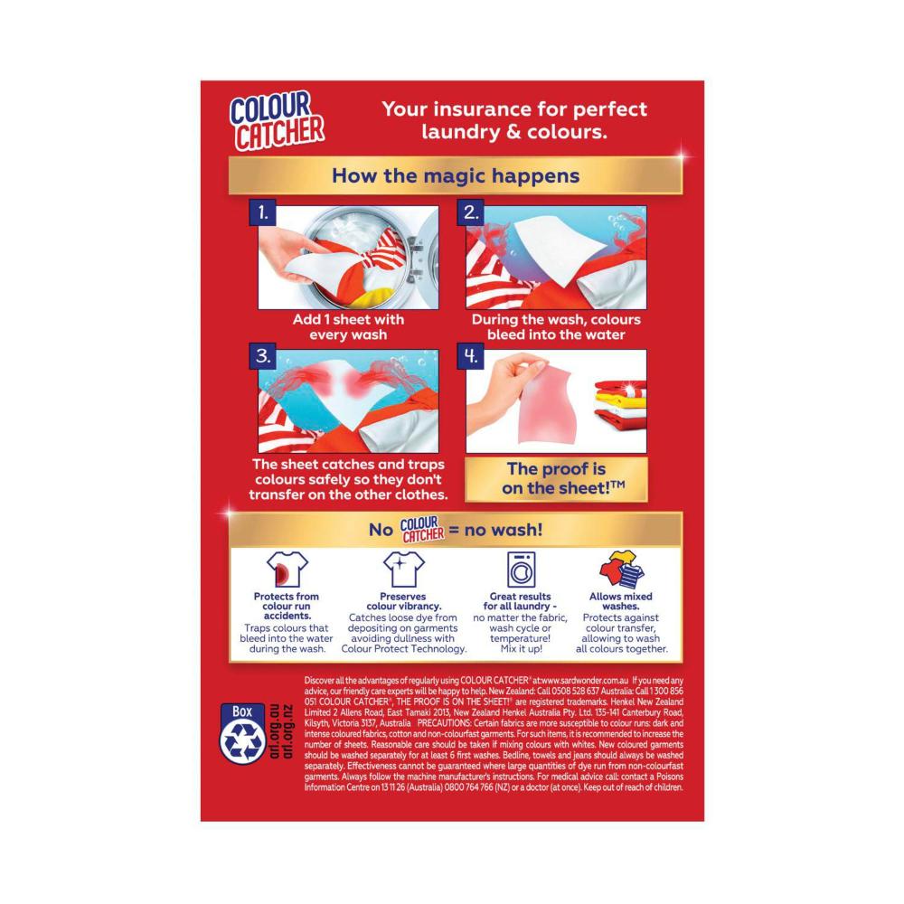 Sard Colour Catcher - 22 Pack