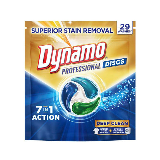 Dynamo Professional 7 IN 1 Laundry Discs - 29 Pack