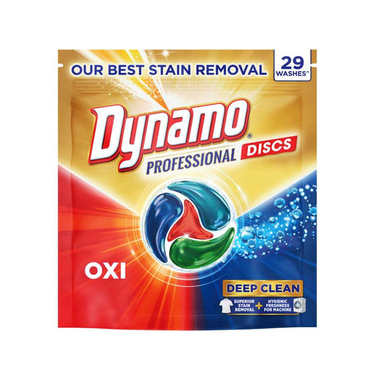 Dynamo Professional Oxi Laundry Discs - 29 Pack