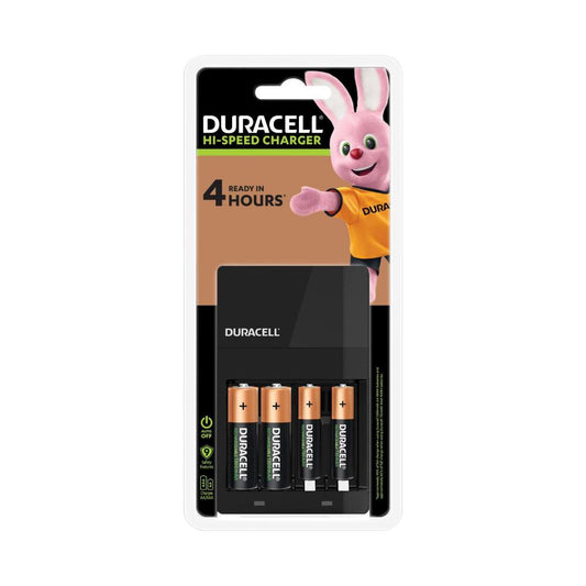Duracell Recharge Cef14 Hi-speed Battery Charger - 1 Pack