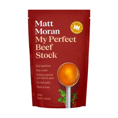 Matt Moran My Perfect Stock Beef - 500mL