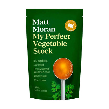 Matt Moran My Perfect Stock Vegetable - 500mL
