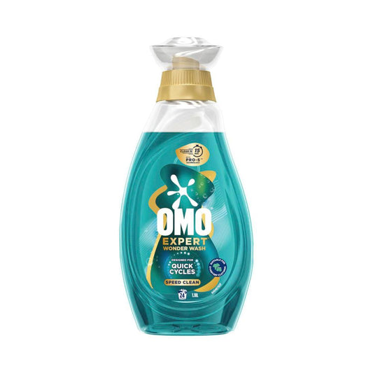 OMO Expert Wonder Wash Laundry Liquid Speed Clean - 1.18L