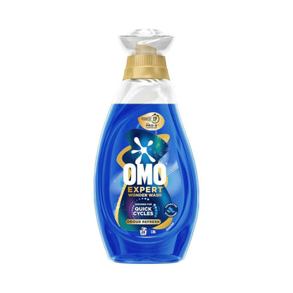 OMO Expert Wonder Wash Laundry Liquid Odour Refresh - 1.18L