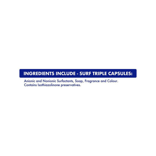Surf Laundry Capsules 5 In 1 Tropical Sunshine Citrus - 45 Pack