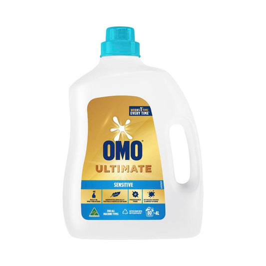 OMO Ultimate Laundry Liquid Sensitive - 4L