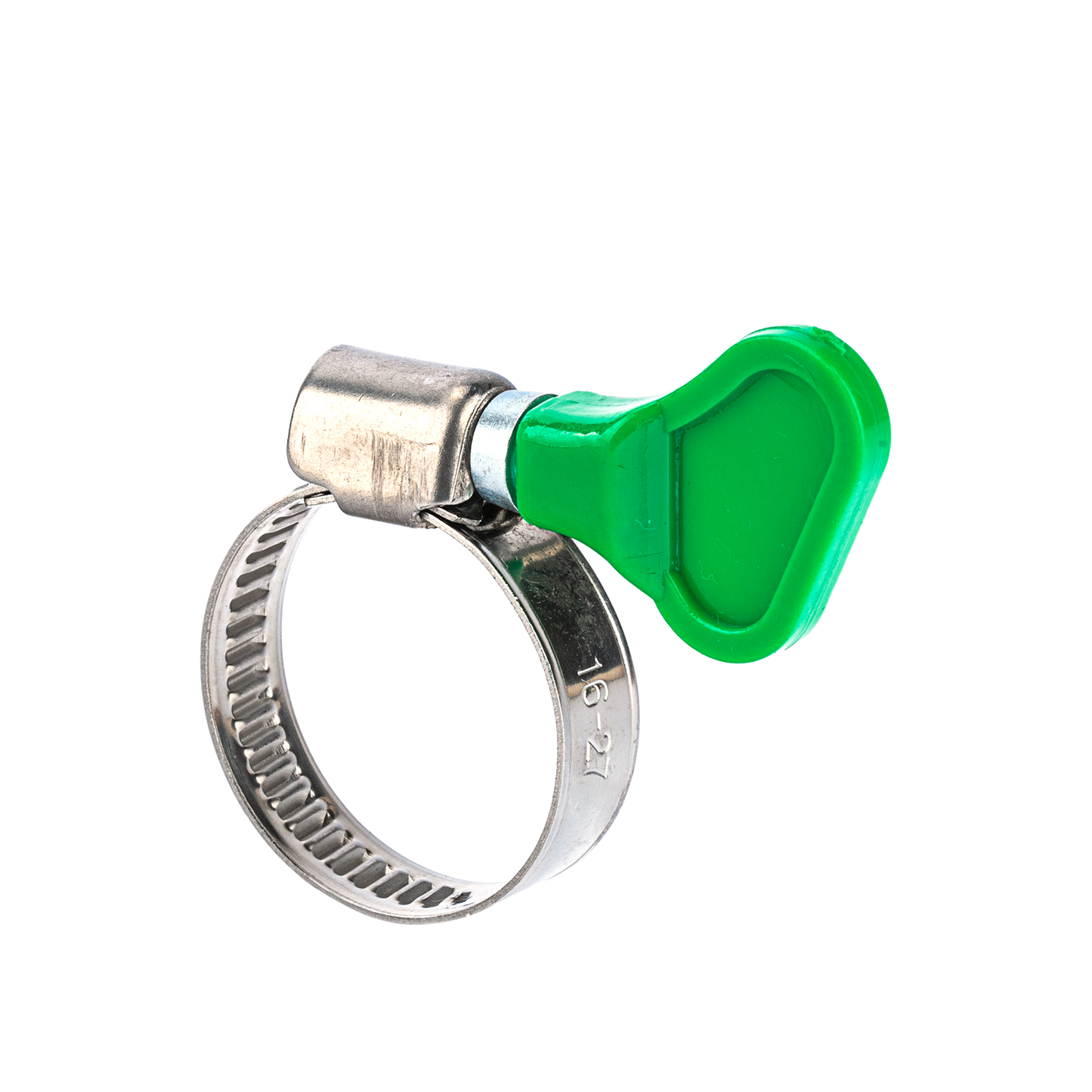 Holman Stainless Steel Hose Clamp with Butterfly Grip - 16-27mm