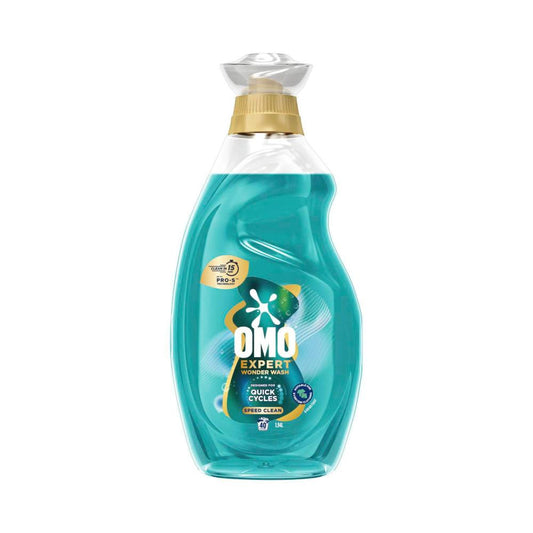 OMO Expert Wonder Wash Laundry Liquid Speed Clean - 1.94L