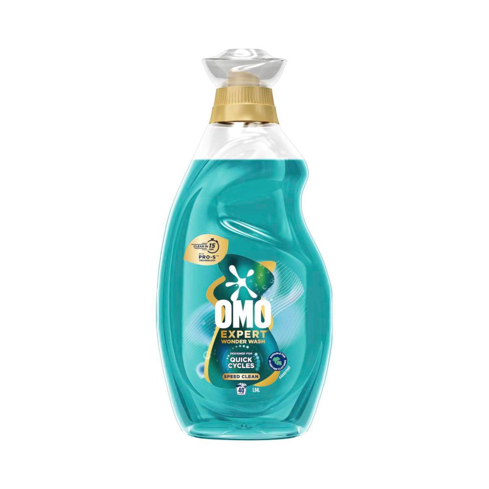 OMO Expert Wonder Wash Laundry Liquid Speed ean - 1.94L
