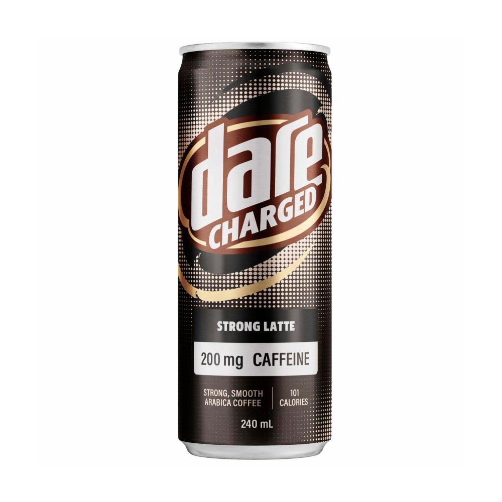 Dare Charged Strong Latte Iced Coffee - 240mL