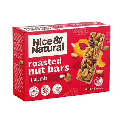 Nice & Natural Nut Bars Yoghurt Trail Mix 6 Pack - 192g