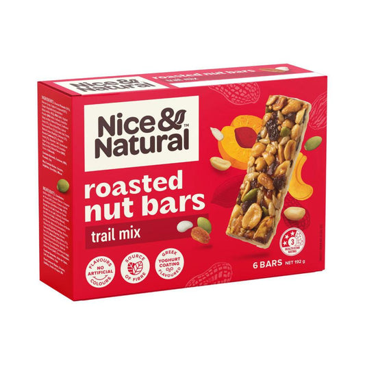 Nice & Natural Nut Bars Yoghurt Trail Mix 6 Pack - 192g