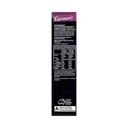 Carman's Almond Cashew & Cranberry Nut Bars 5 Pack - 175g