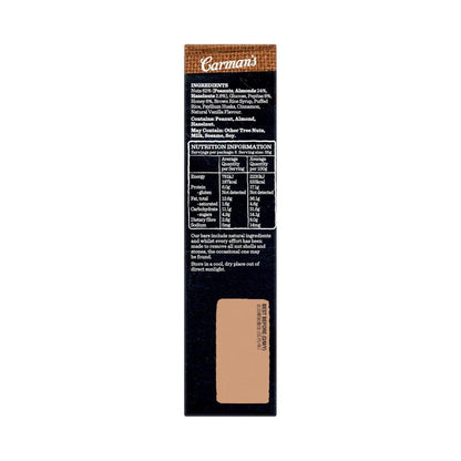 Carman's Almond Hazelnut & Vanilla Nut Bars 5 Pack - 175g