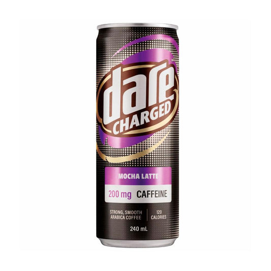 Dare Charged Mocha - 240mL