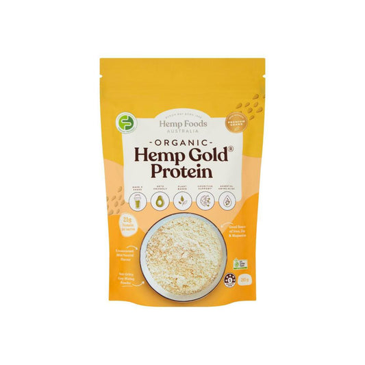 Hemp Foods Organic Hemp Gold Protein - 210g
