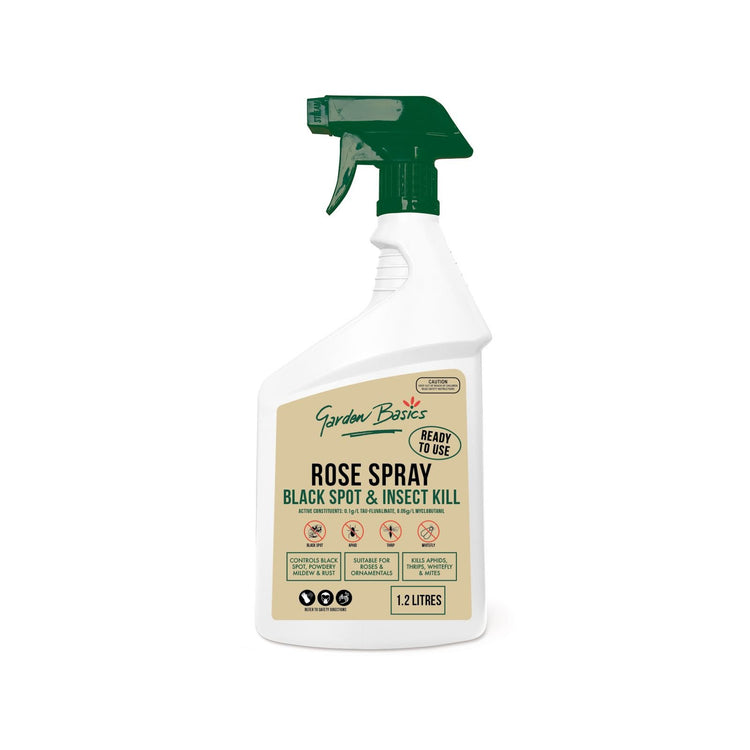 Garden Basics Black Spot and Insect Rose Spray 1.2L