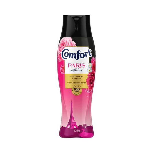 Comfort Paris With Love Scent Booster Beads Rose- Jasmine & Vanilla - 425g