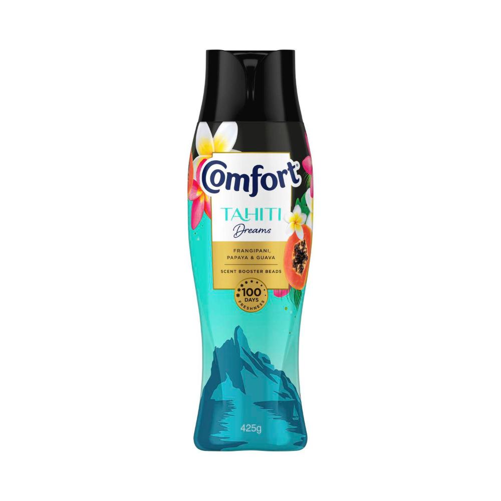 Comfort Tahiti Dreams Scent Booster Beads Frangipani Papaya & Guava - 425g