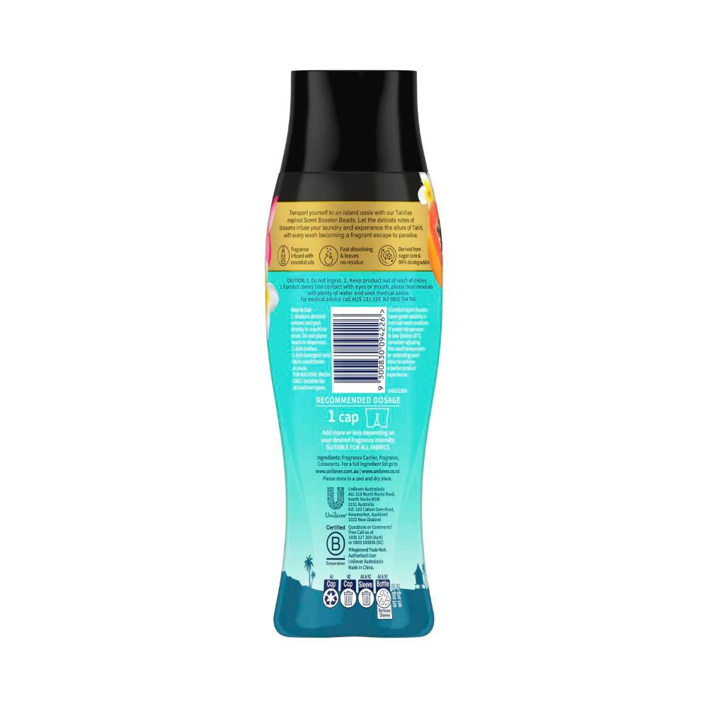 Comfort Tahiti Dreams Scent Booster Beads Frangipani Papaya & Guava - 425g