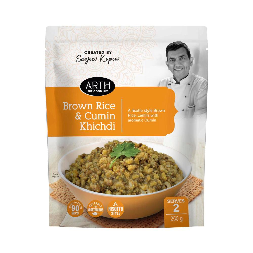 Arth Rice Khichdi Brown Rice & Cumin Khichdi - 250g