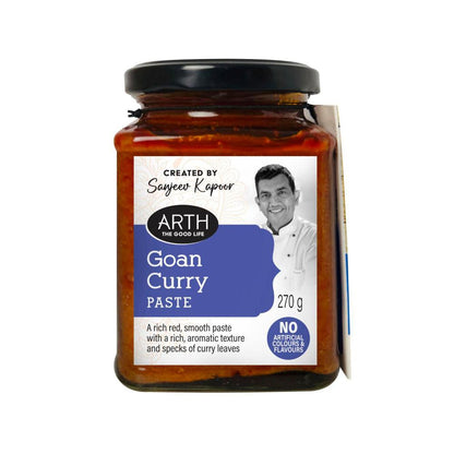 Arth Curry Goan Curry Paste - 270g