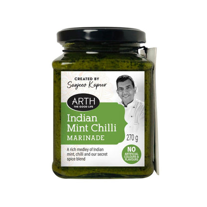 Arth Marinade Indian Mint Chilli Marinade - 270g
