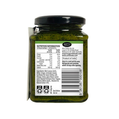Arth Marinade Indian Mint Chilli Marinade - 270g