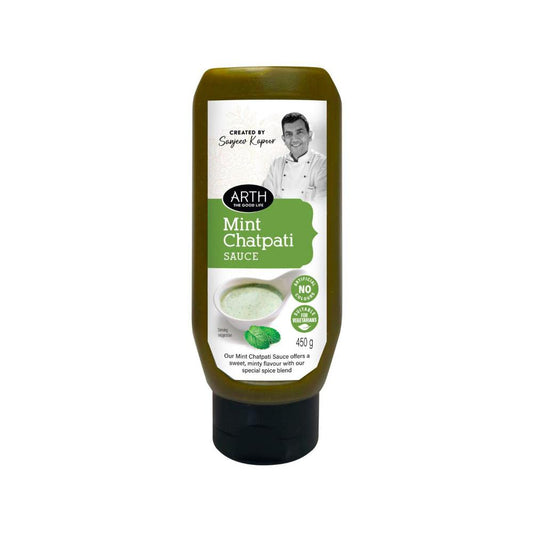 Arth Mint Chatpati Sauce - 450g