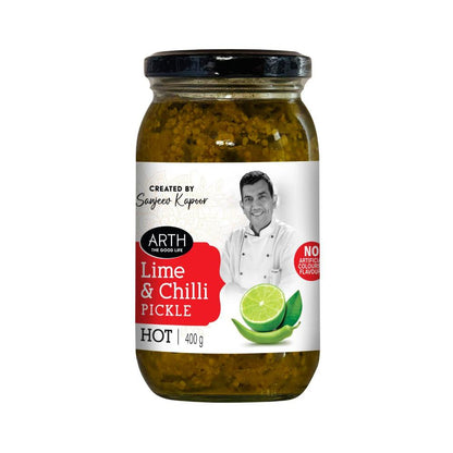 Arth Pickle Lime Chilli - 400g