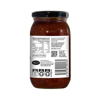 Arth Pickle Lime - 400g