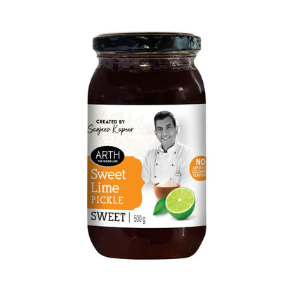 Arth Pickle Sweet Lime - 500g