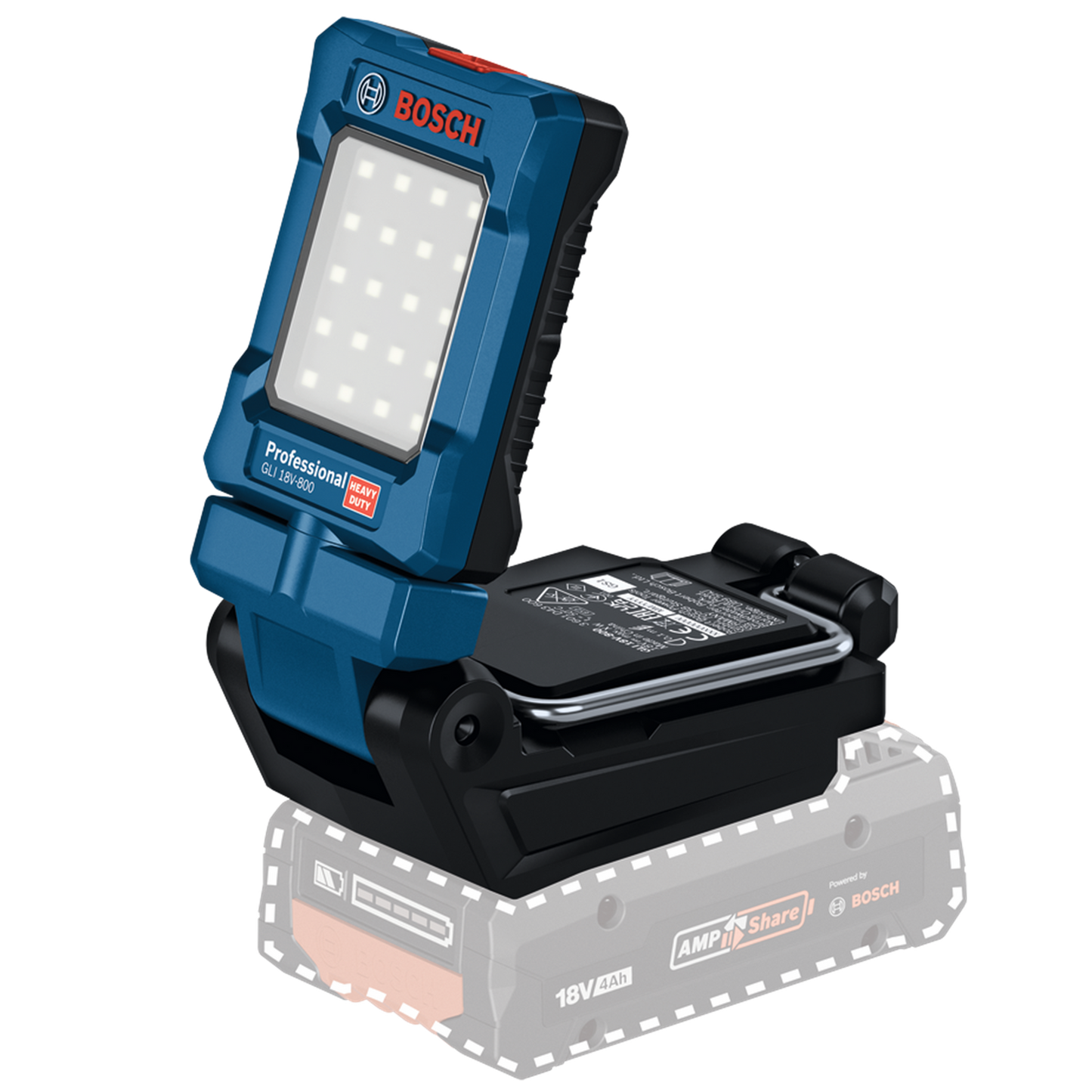 Bosch Work Light - 18V - 800lm