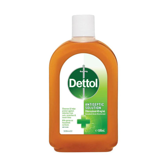 Dettol assic Antibacterial Disinfectant Liquid Solution - 500mL