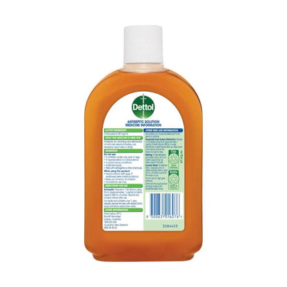 Dettol assic Antibacterial Disinfectant Liquid Solution - 500mL
