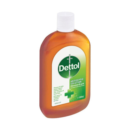 Dettol assic Antibacterial Disinfectant Liquid Solution - 500mL