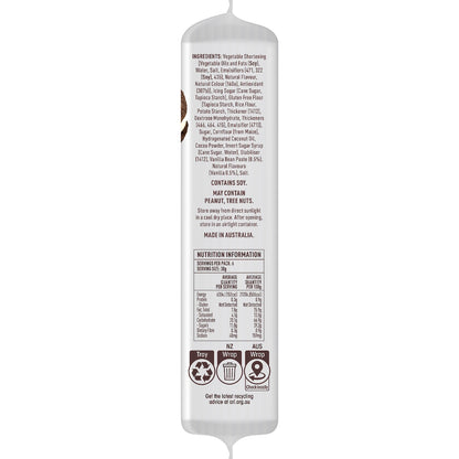 Kezs Kitchen Vanilla Bean Cookies & Cream Biscuits 180g