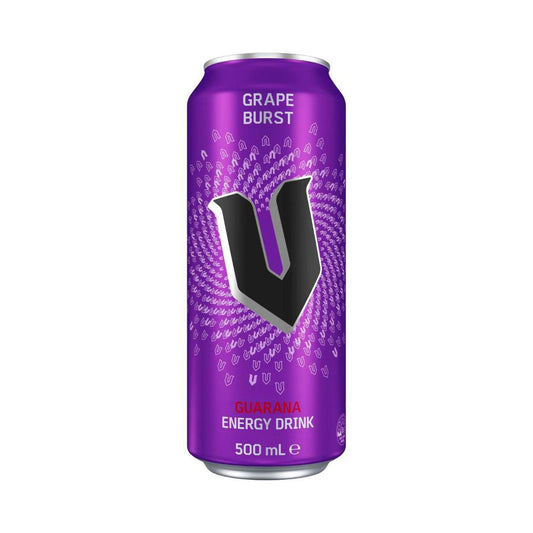 V Enery Drink Grape Burst - 500mL